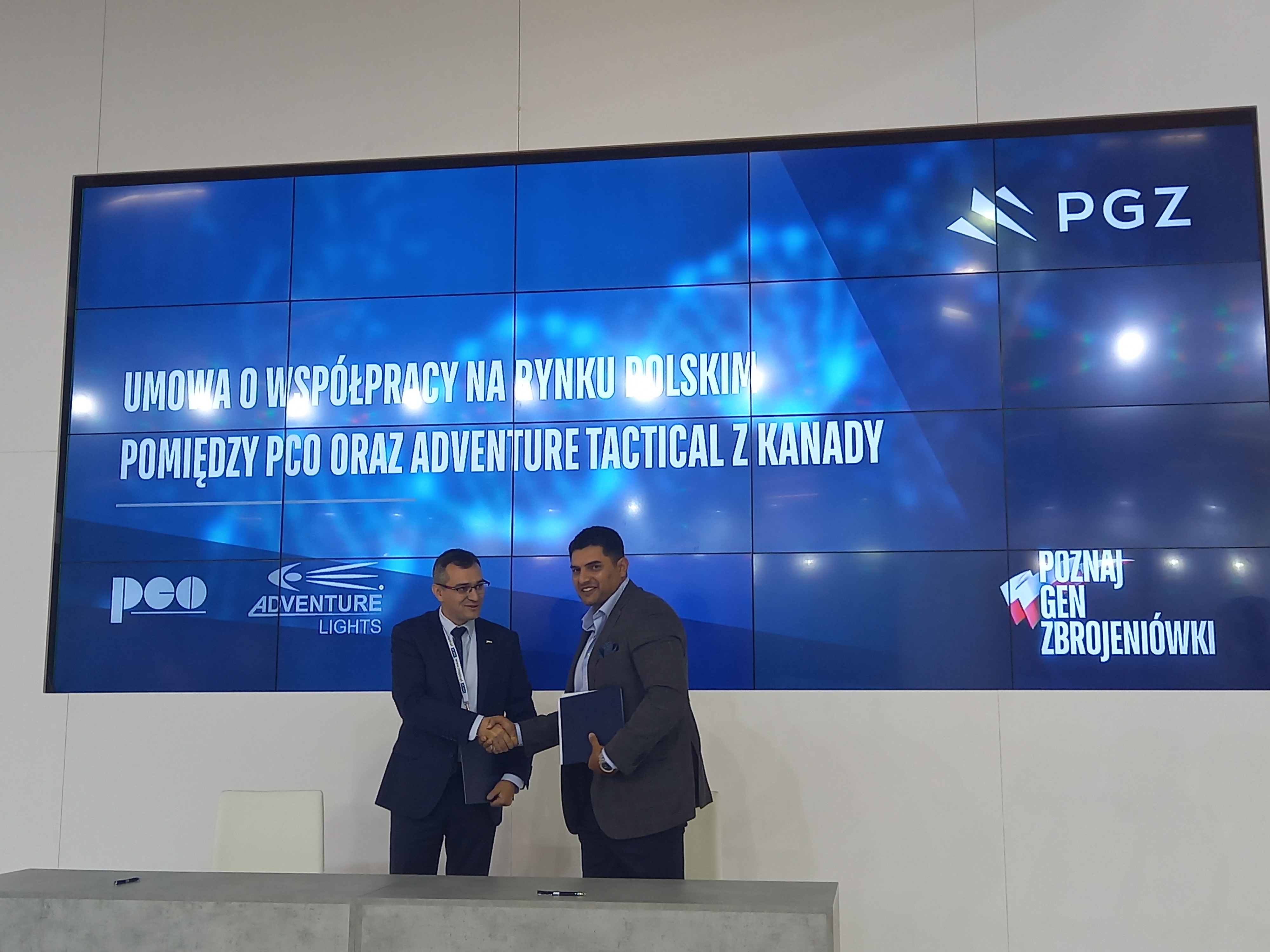 PCO S.A. signed a cooperation agreement with Adventure Tactical