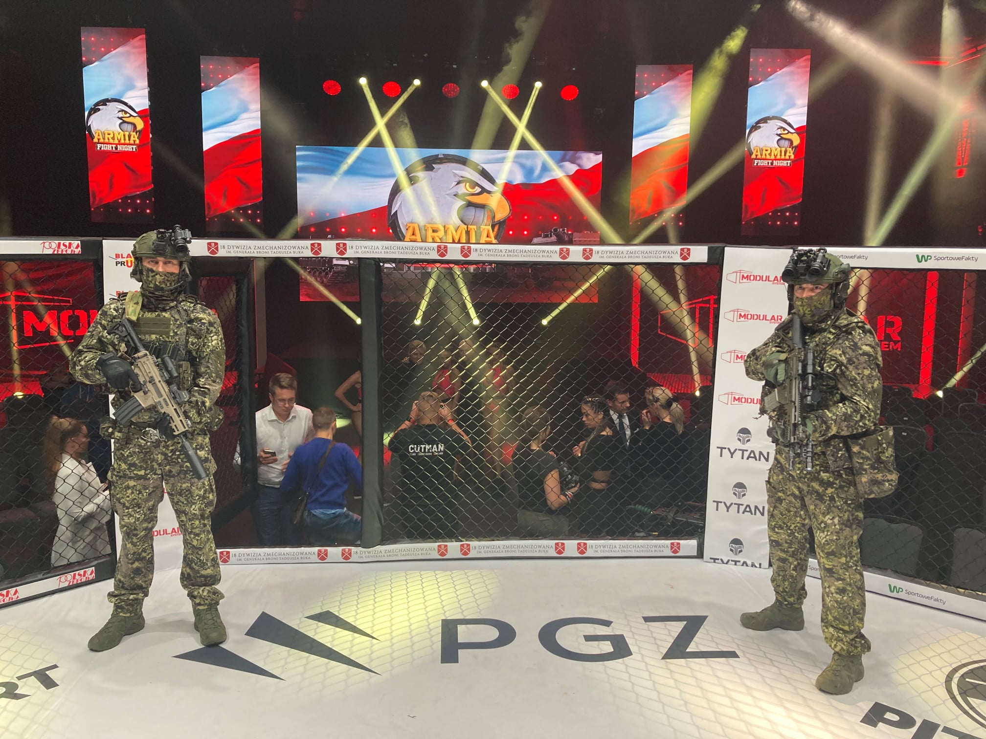 PGZ sponsorem gali MMA – Bitwa o Niepodległość