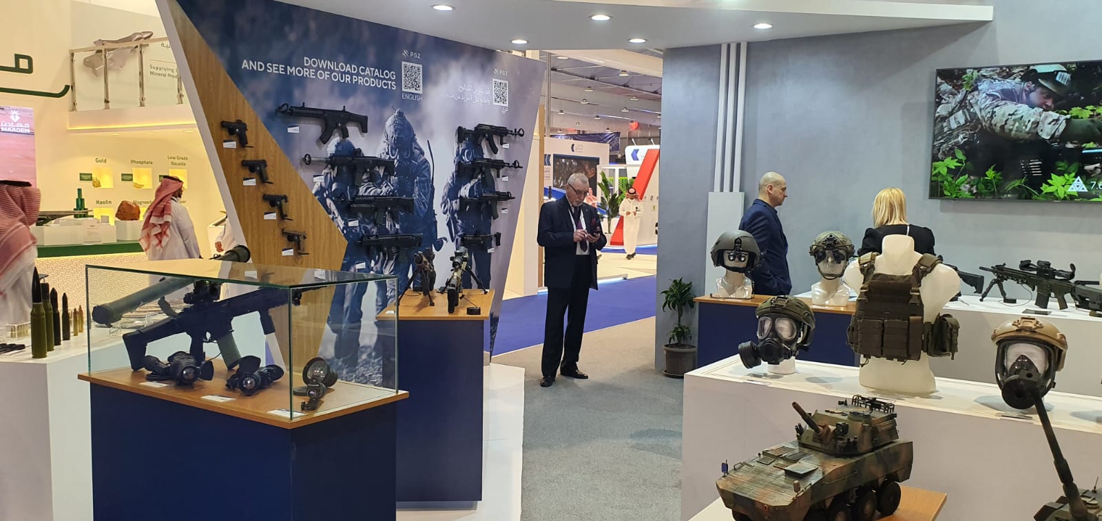 PCO S.A. na World Defense Show 2022