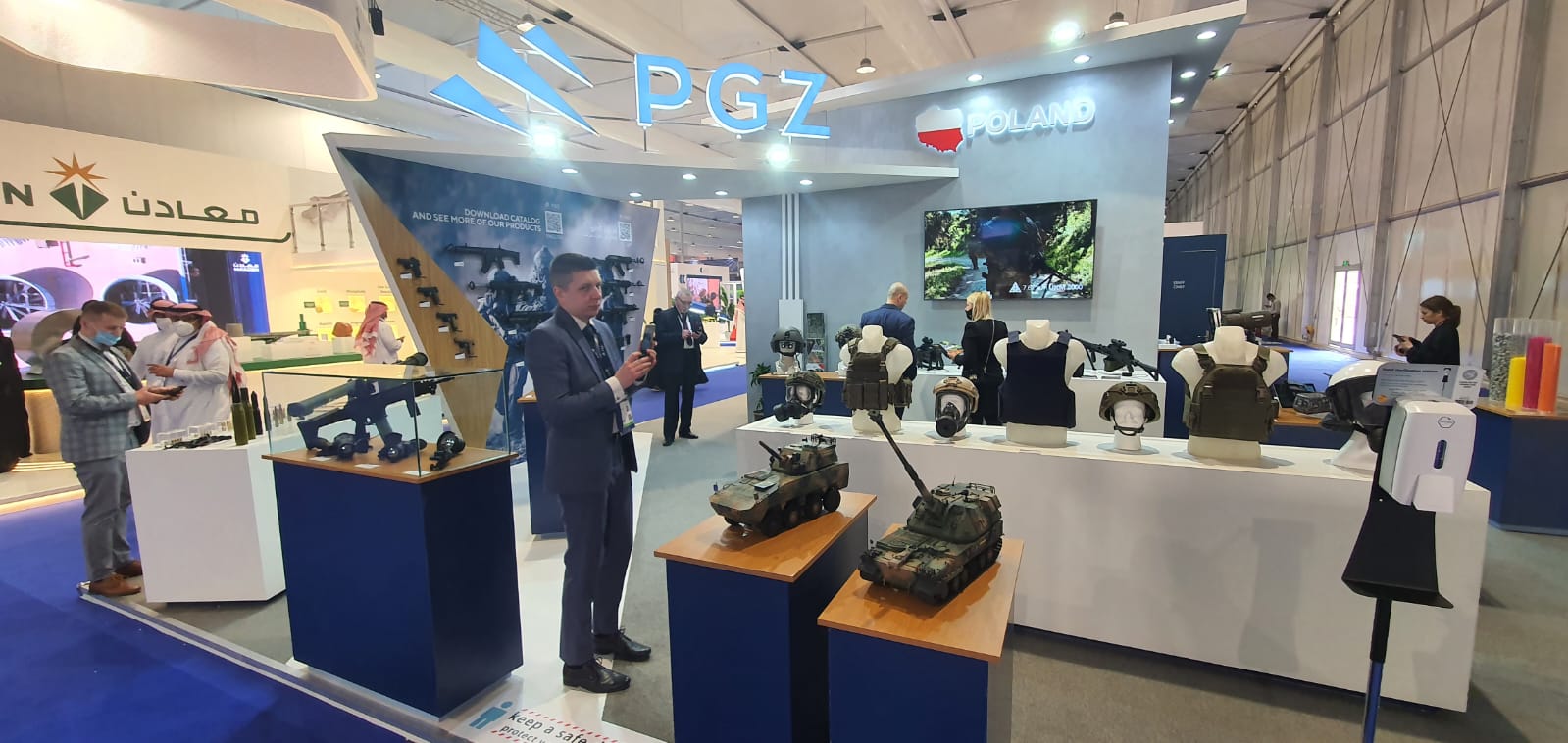 PCO S.A. na World Defense Show 2022