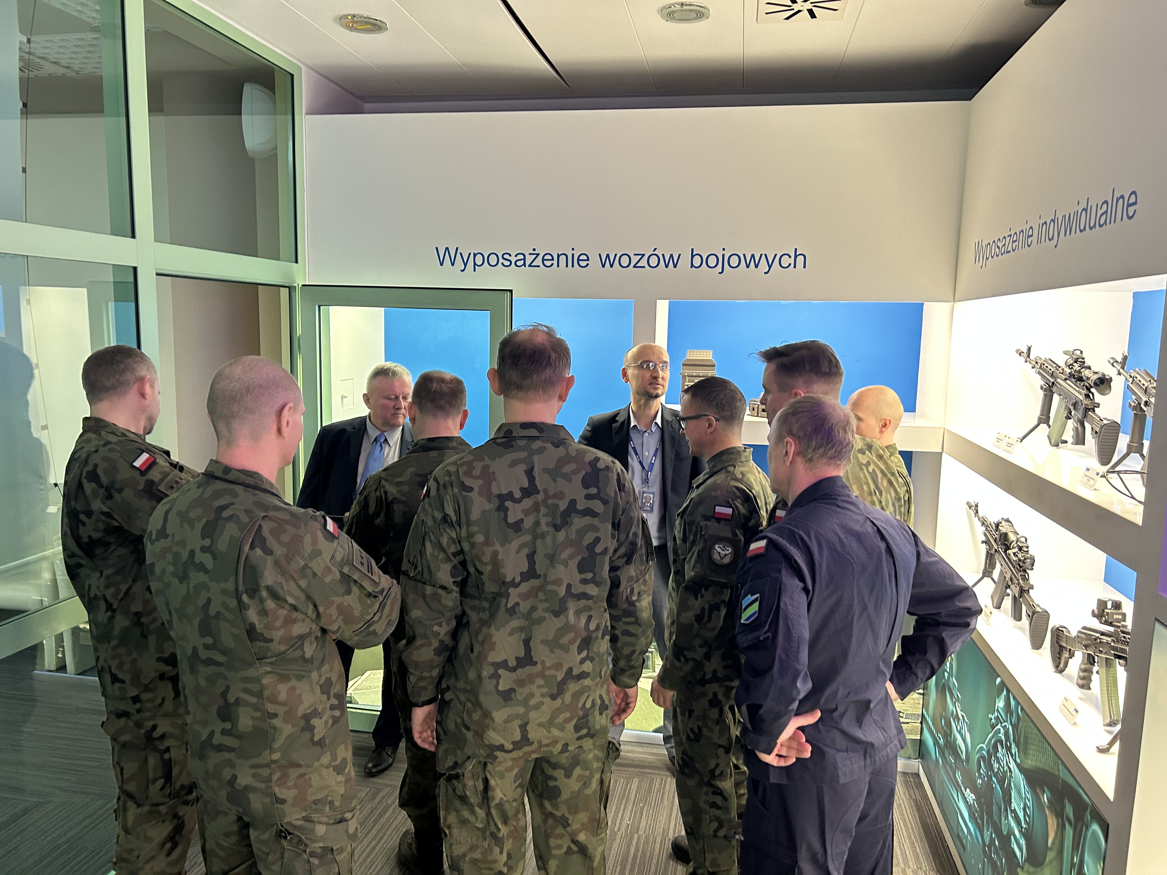 Wizyta studyjna kandydatów na Attaché Obrony
